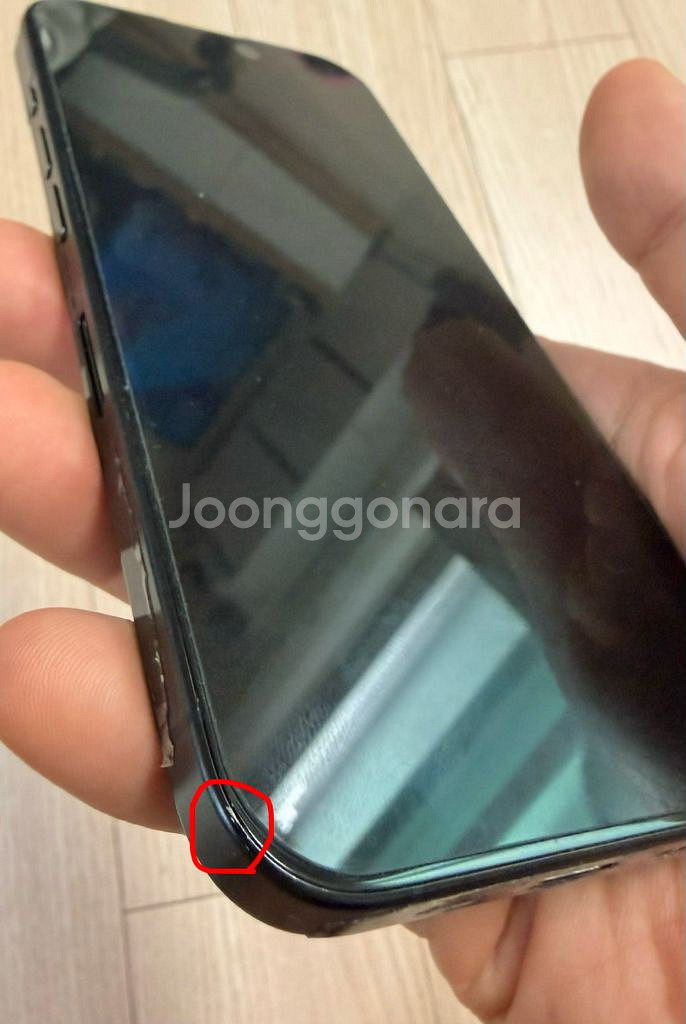 아이폰15프로 1TB 티타늄블루 (애플케어X)팝니다.--2