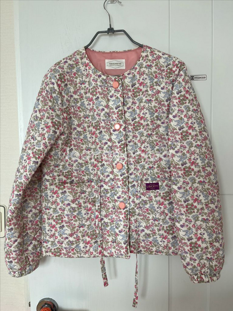 버앤버브 리버티 봄버 맘앤키즈 세트--0