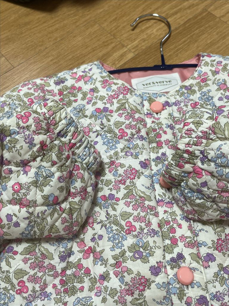 버앤버브 리버티 봄버 맘앤키즈 세트--2