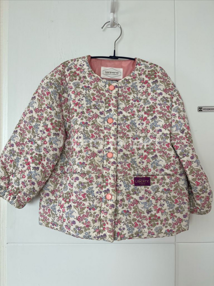 버앤버브 리버티 봄버 맘앤키즈 세트--1