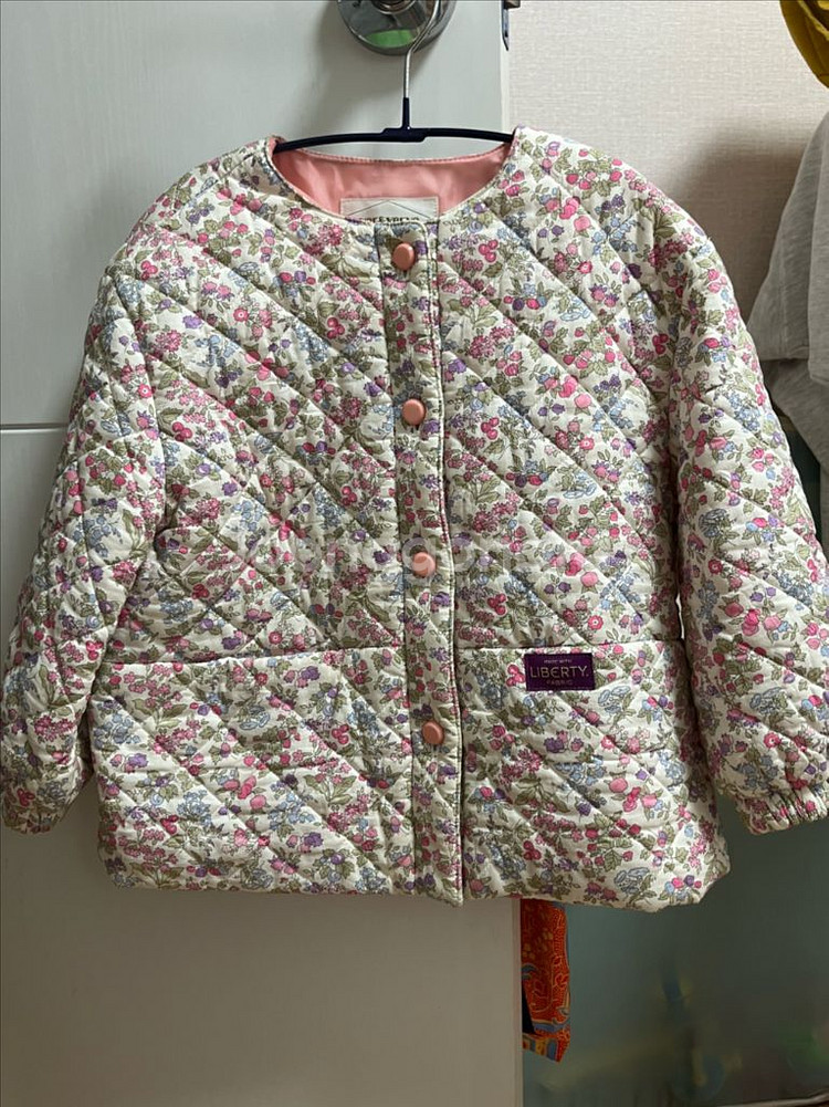 버앤버브 리버티 봄버 맘앤키즈 세트--5