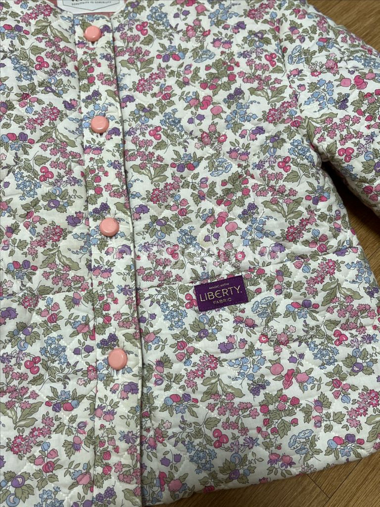 버앤버브 리버티 봄버 맘앤키즈 세트--3