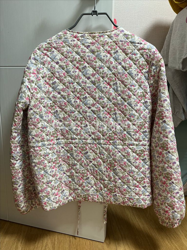 버앤버브 리버티 봄버 맘앤키즈 세트--7