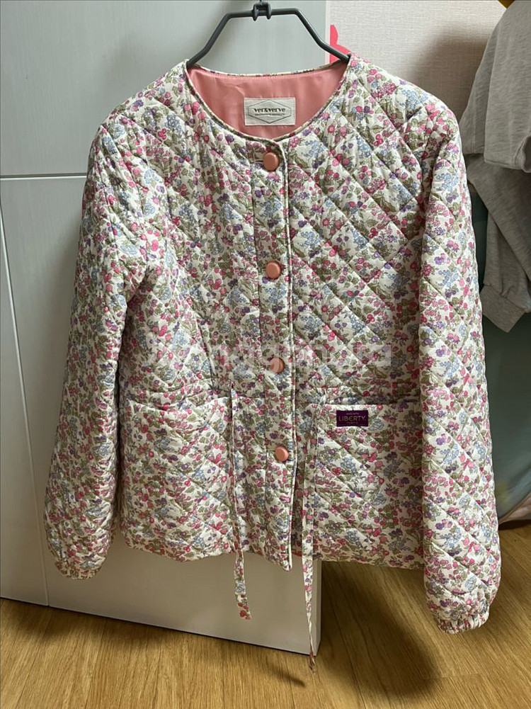 버앤버브 리버티 봄버 맘앤키즈 세트--8