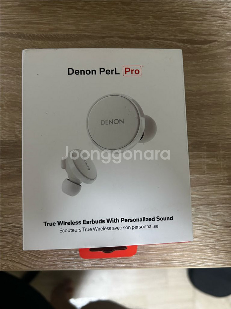 데논 펄 프로 화이트--0