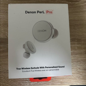 데논 펄 프로 화이트