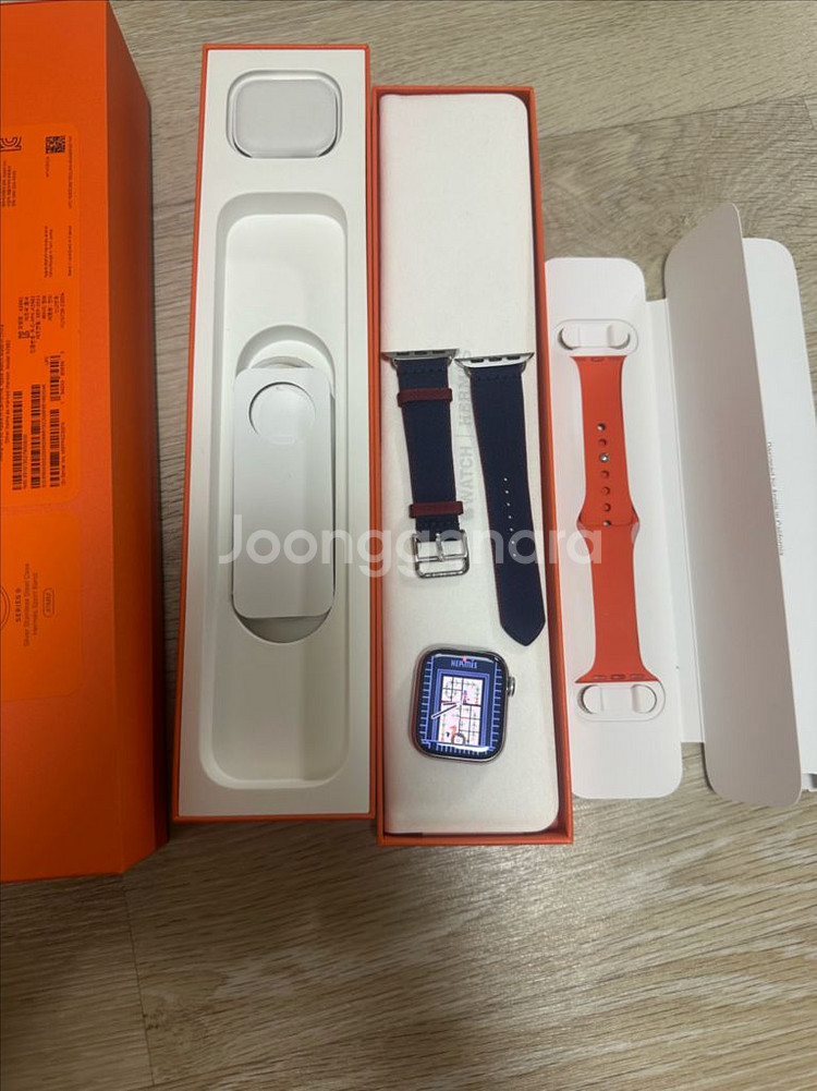 애플워치9에르메스41mm 애플케어O 26년10월23일--0