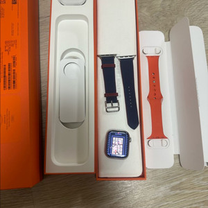 애플워치9에르메스41mm 애플케어O 26년10월23일
