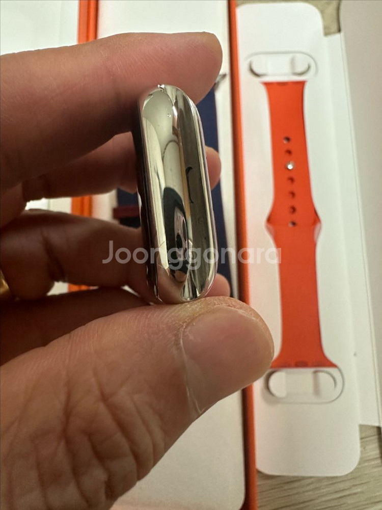 애플워치9에르메스41mm 애플케어O 26년10월23일--2