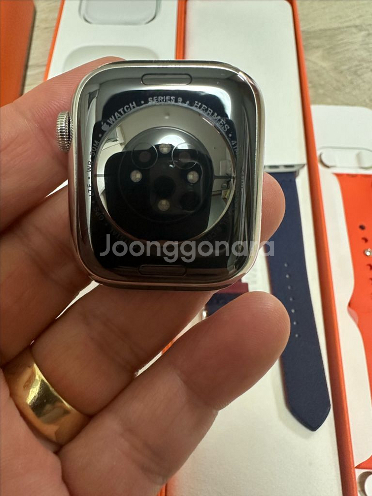 애플워치9에르메스41mm 애플케어O 26년10월23일--6
