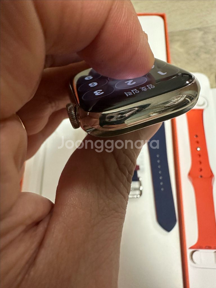 애플워치9에르메스41mm 애플케어O 26년10월23일--5