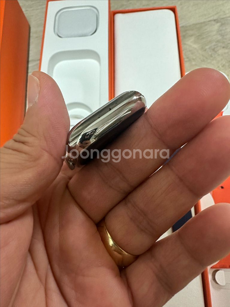 애플워치9에르메스41mm 애플케어O 26년10월23일--4