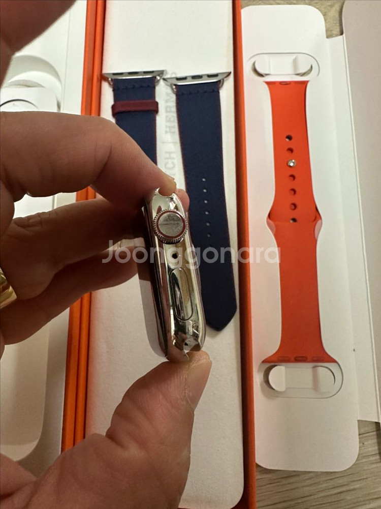 애플워치9에르메스41mm 애플케어O 26년10월23일--1
