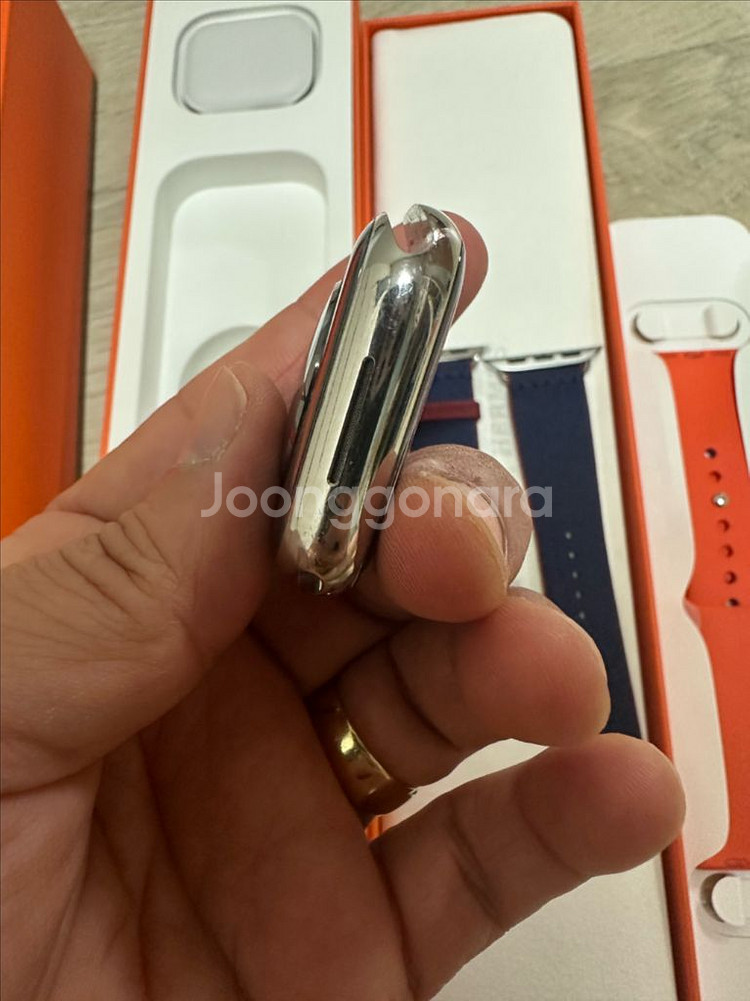 애플워치9에르메스41mm 애플케어O 26년10월23일--3