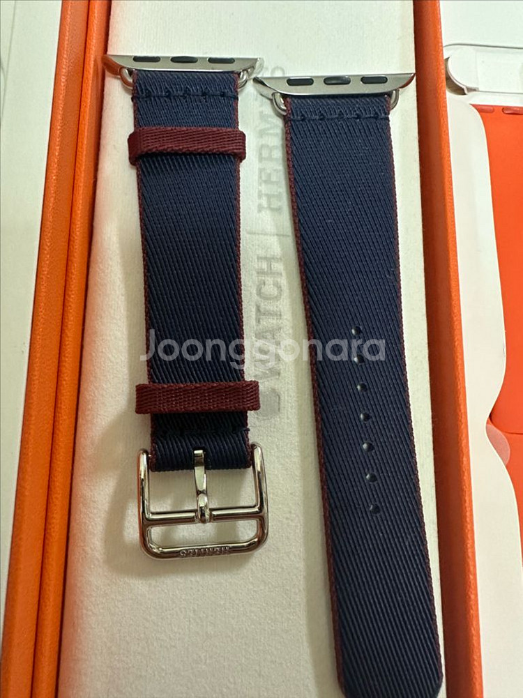 애플워치9에르메스41mm 애플케어O 26년10월23일--7