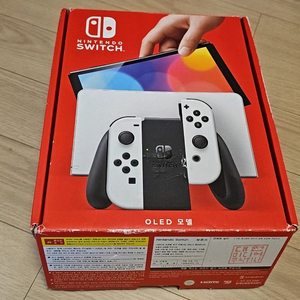 S급 풀구성 닌텐도 스위치 OLED 배터리개선