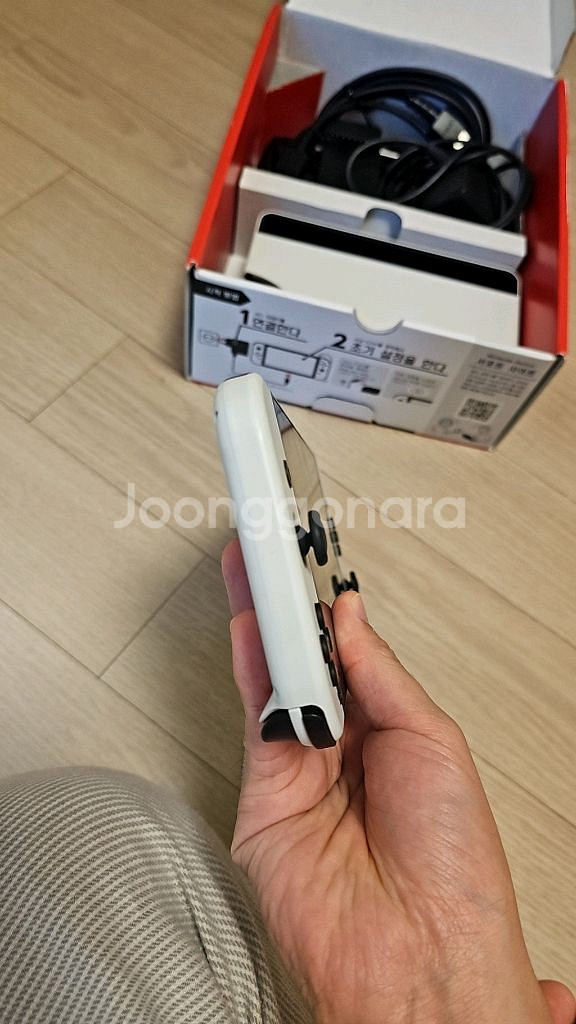 S급 풀구성 닌텐도 스위치 OLED 배터리개선--4