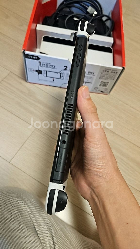 S급 풀구성 닌텐도 스위치 OLED 배터리개선--5