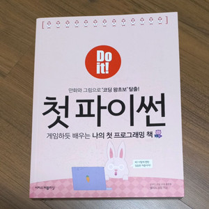Do it! 첫 파이썬 (이지스퍼블리싱)
