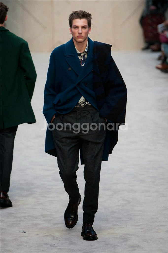 버버리 프로섬 14fw 오바핏 캐시미어 더블코트--0