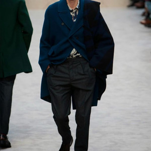 버버리 프로섬 14fw 오바핏 캐시미어 더블코트