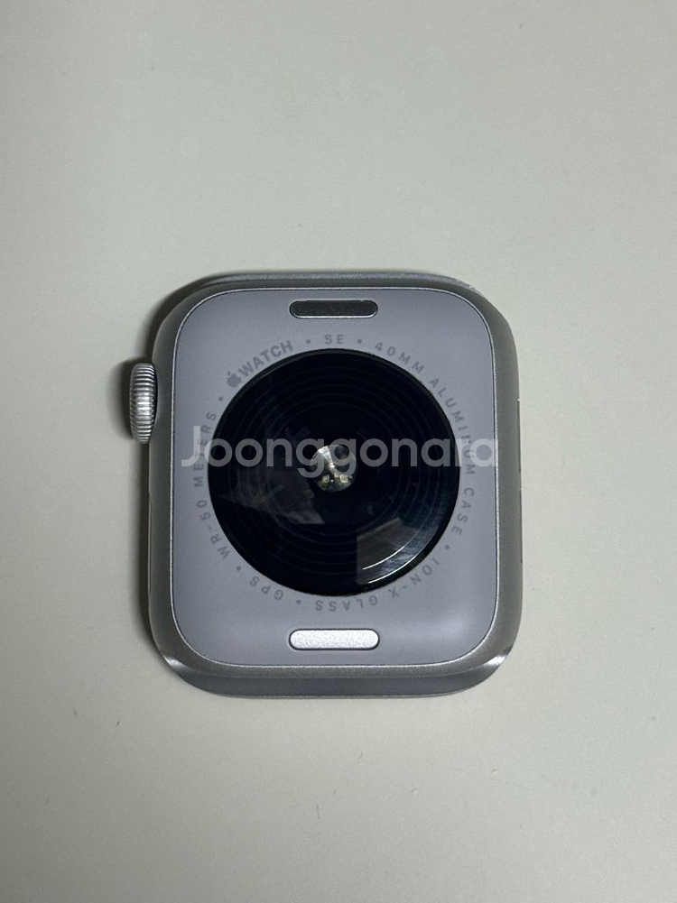 애플워치 SE2 GPS 실버 40mm--4