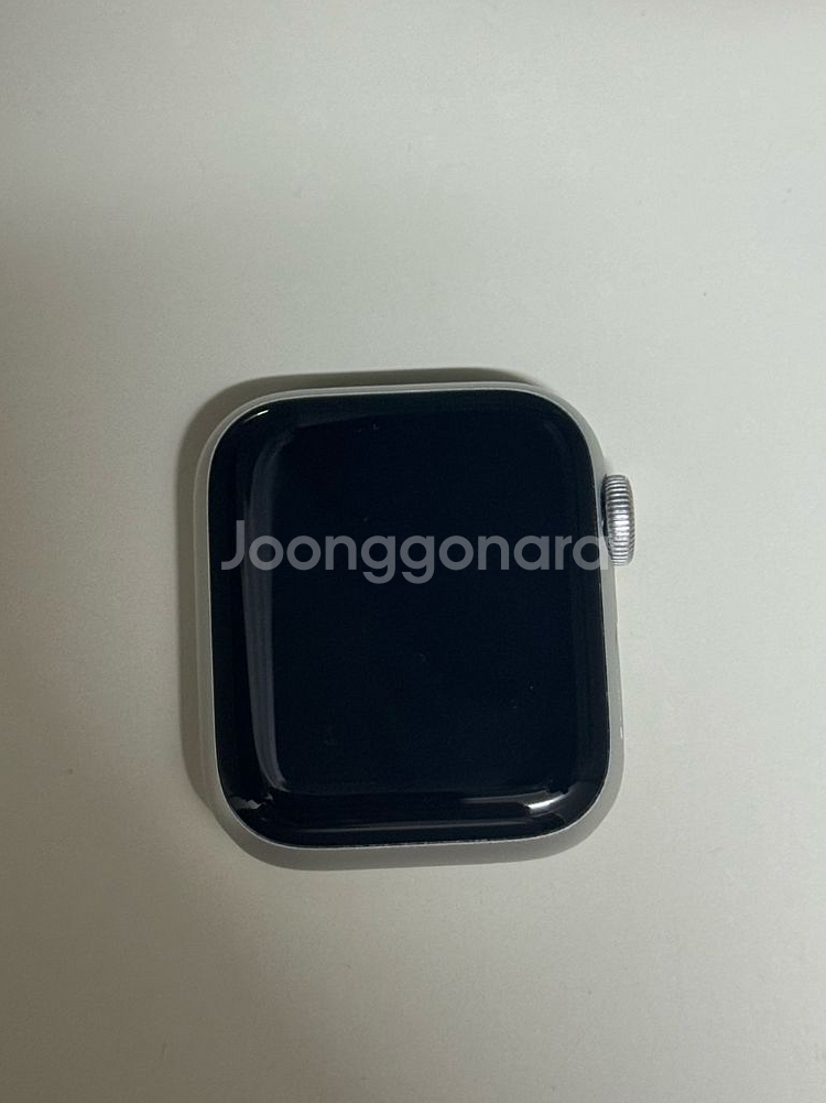애플워치 SE2 GPS 실버 40mm--5