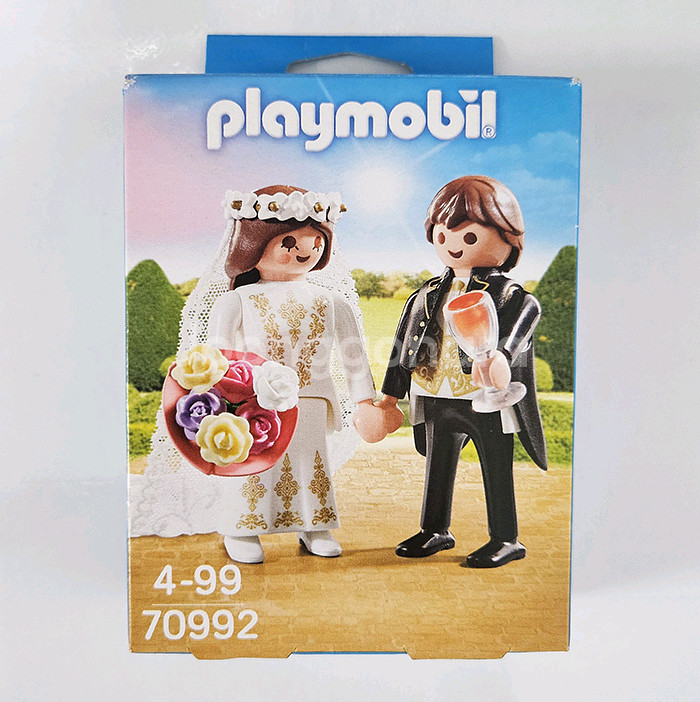 플레이모빌 70992 웨딩커플 팝니다--0