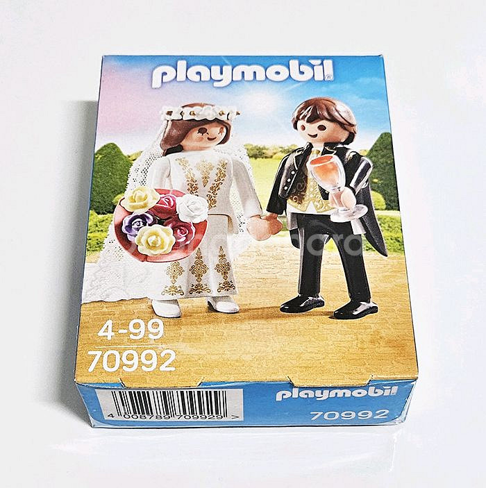플레이모빌 70992 웨딩커플 팝니다--1
