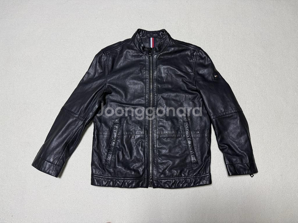 타미힐피거 양가죽 자켓 남성용 95사이즈--0