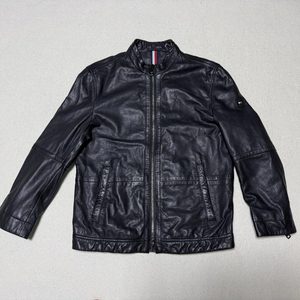 타미힐피거 양가죽 자켓 남성용 95사이즈