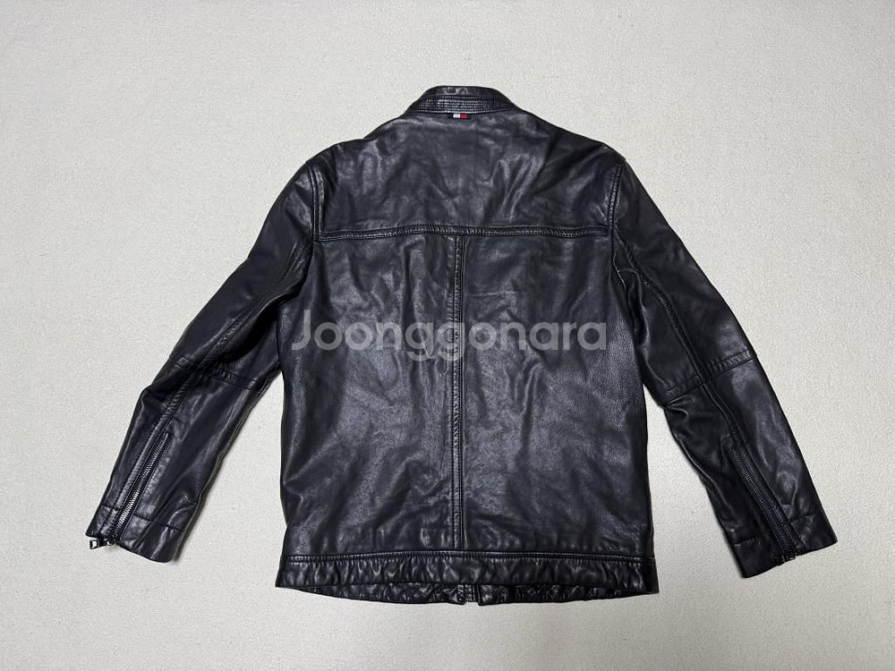 타미힐피거 양가죽 자켓 남성용 95사이즈--2