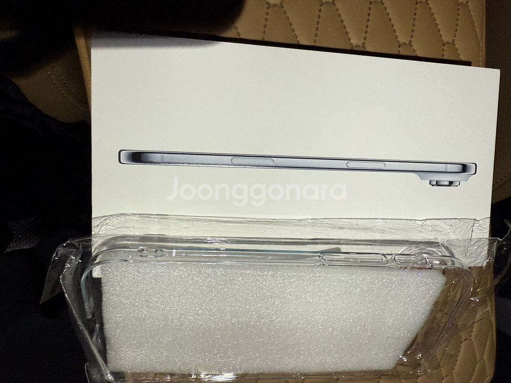 미개봉 자급제 아이폰17에어 256GB 스카이블루--1