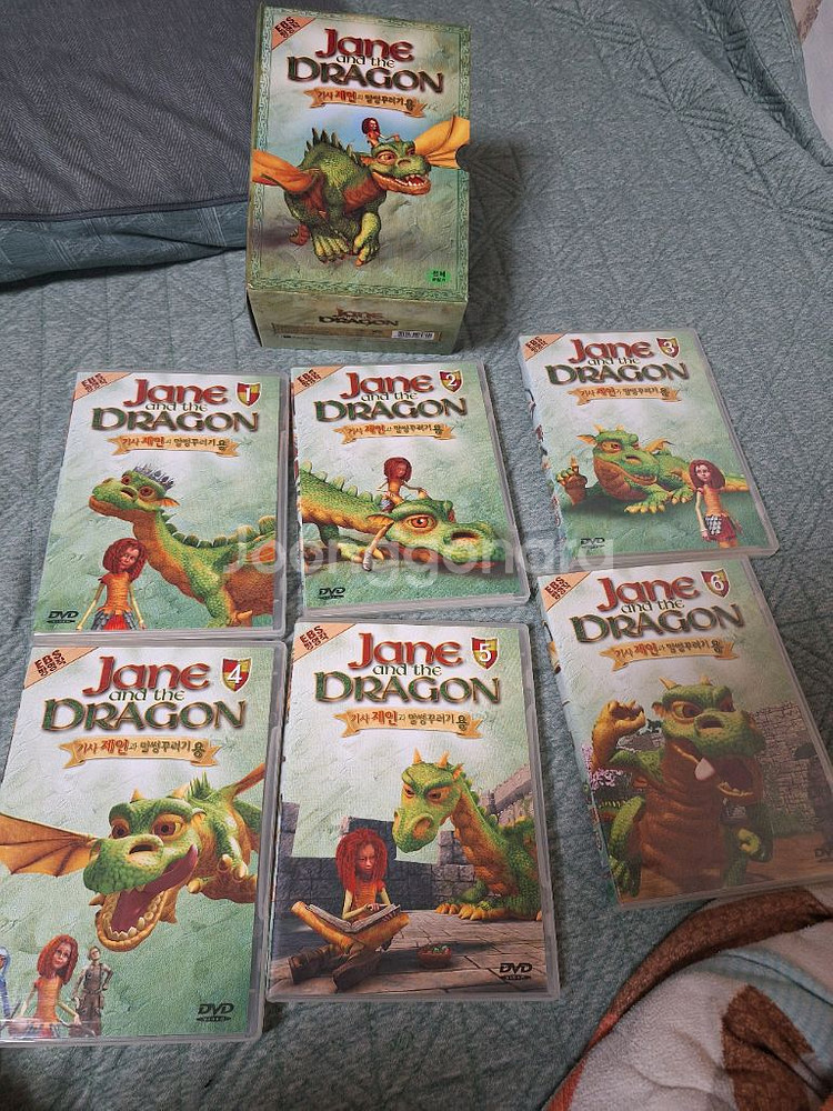 기사제인과 말썽꾸러기 용 dvd 6디스크 정발 한글--3