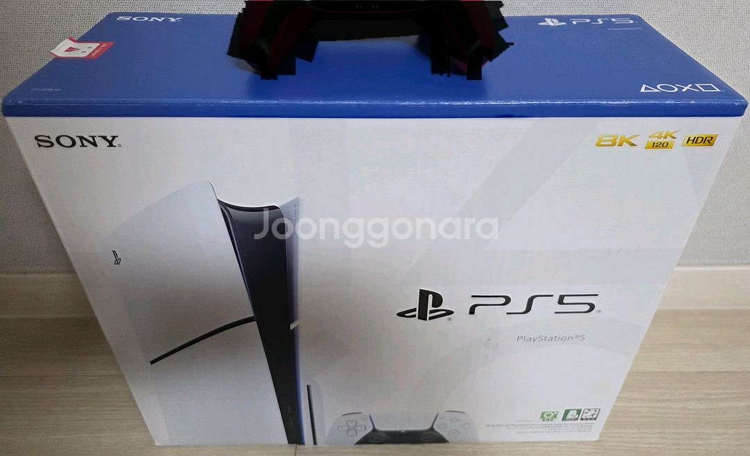 PS5 플스5 슬림 스탠다드 에디션 및 구성품--3