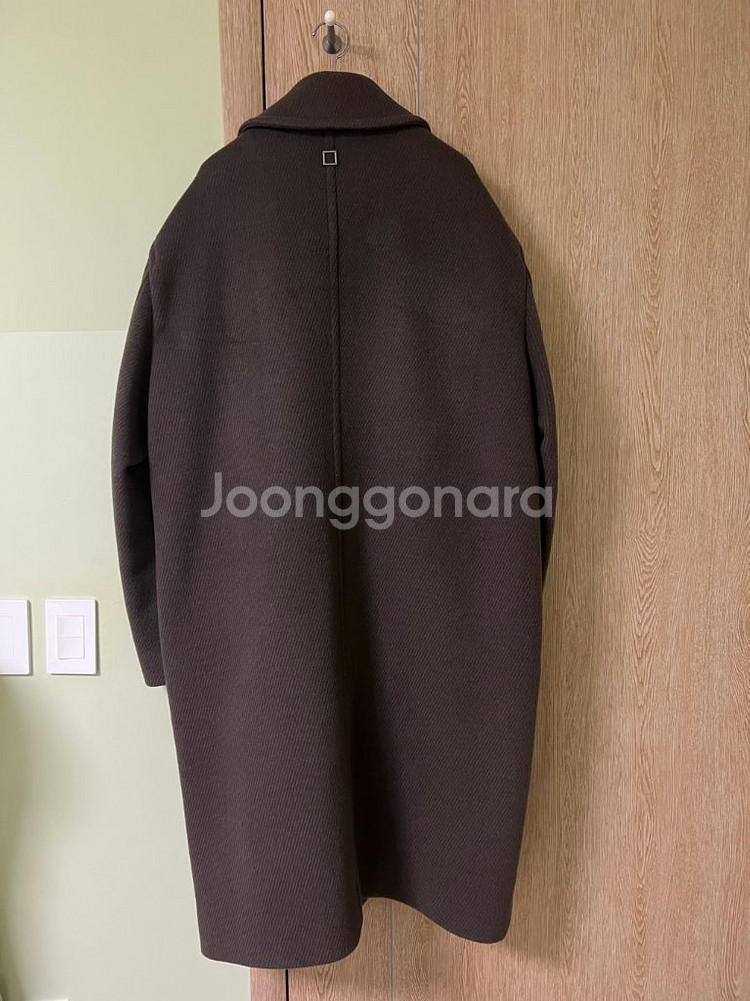 우영미 22fw 발마칸 코트 판매--1