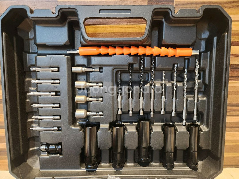 충전 임팩 렌치 풀세트 (새상품, 무료배송)--4