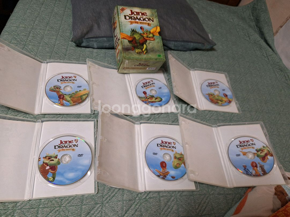 기사제인과 말썽꾸러기 용 dvd 6디스크 정발 한글--5