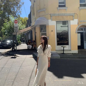 브론 원피스 숏/s