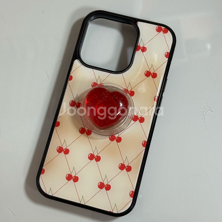 [아이폰14프로] 아비오에 마머데이 에폭시 케이스--1