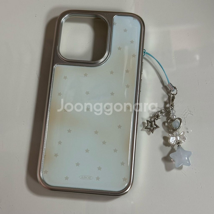 [아이폰14프로] 아비오에 마머데이 에폭시 케이스--2