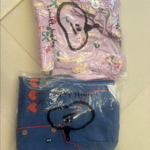 리미떼두두 퍼플래빗러플파자마, 블루 달마시안파자마