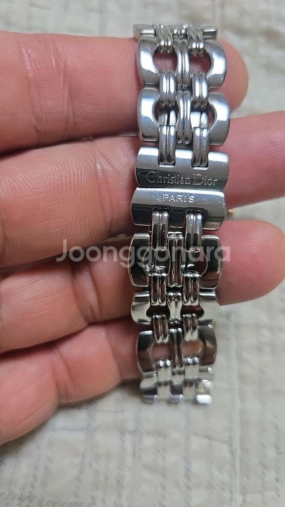디올 바기라 남성용시계--4