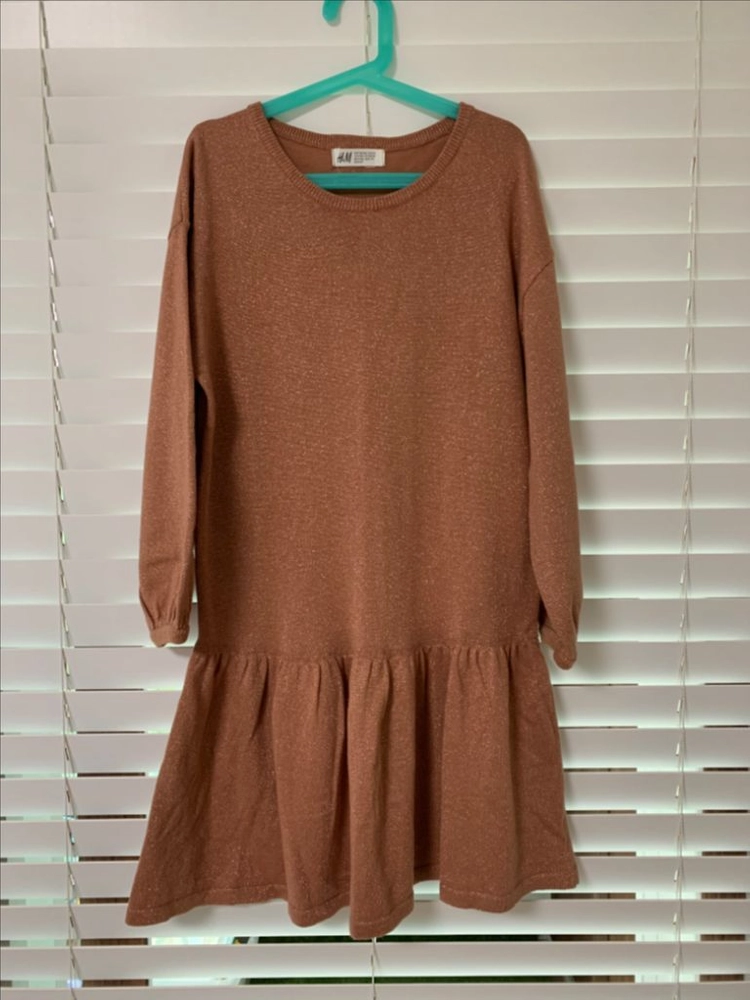 140 사이즈: H&M 여아 원피스 2종 이미지