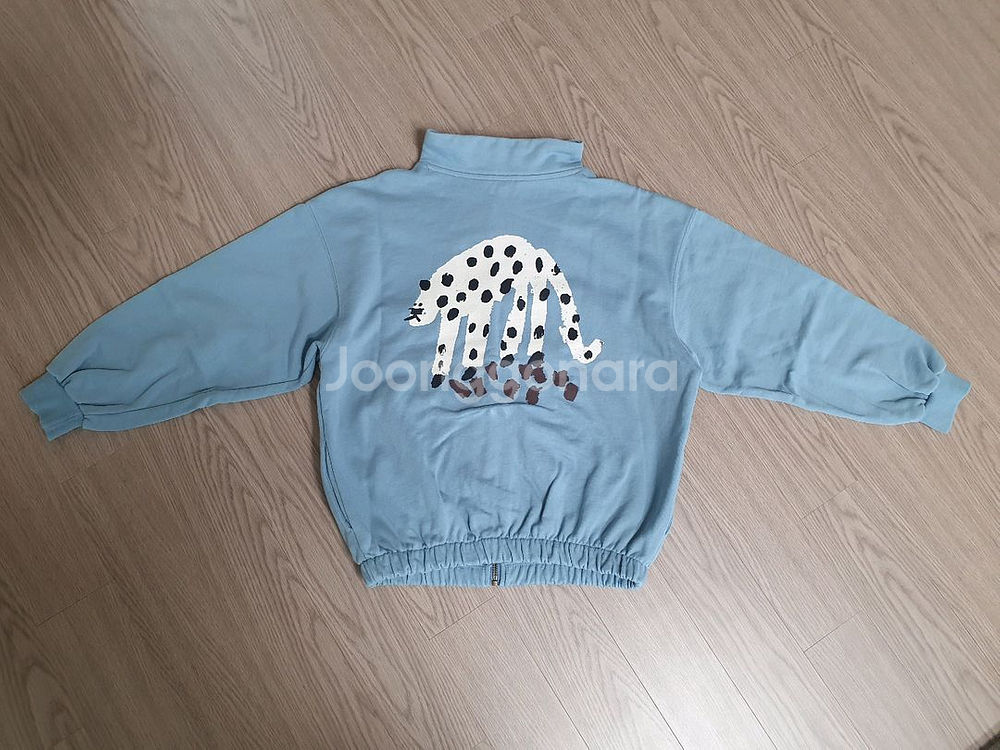 리미떼두두 집업 블루 2XL--2