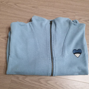 리미떼두두 집업 블루 2XL