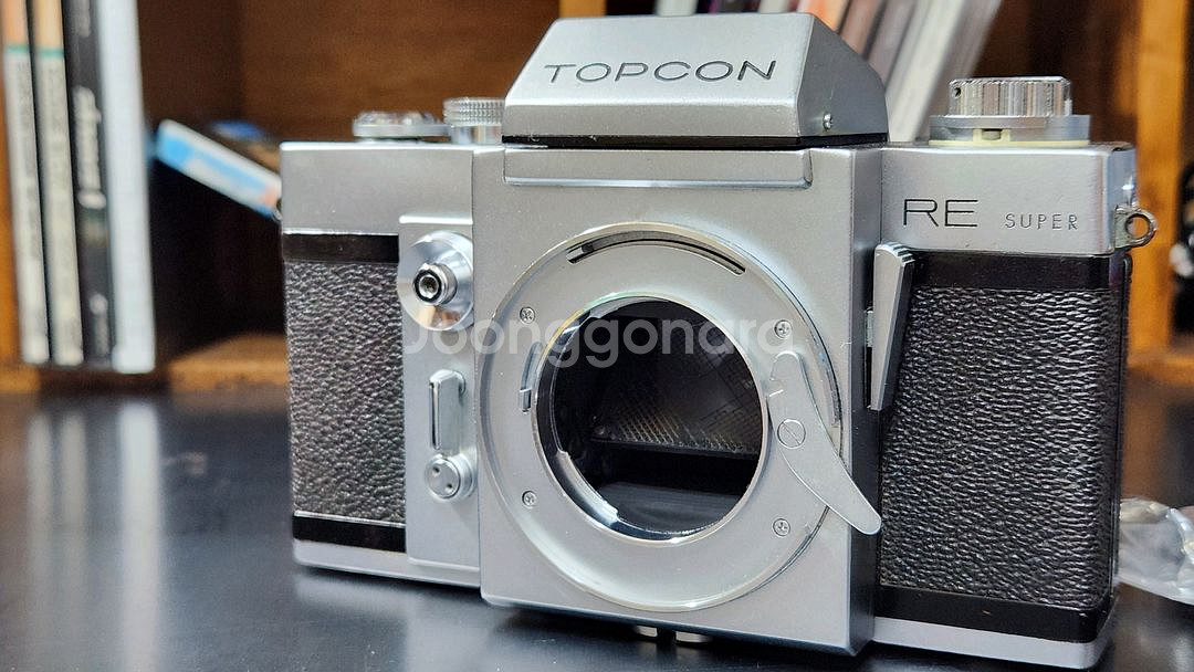 TOPCON RE Super + topcor 58mm--2
