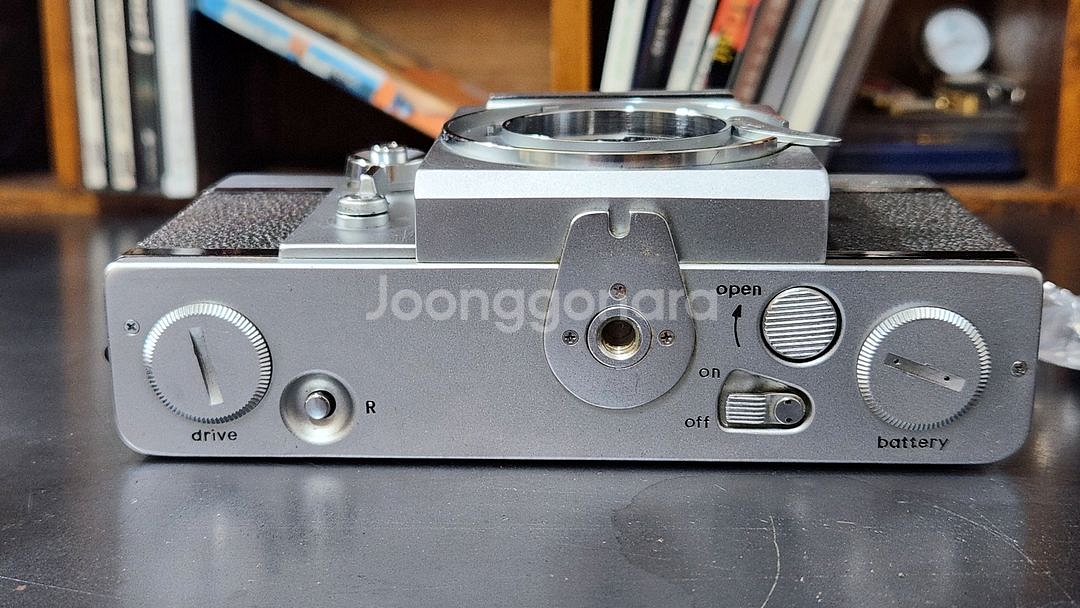 TOPCON RE Super + topcor 58mm--4