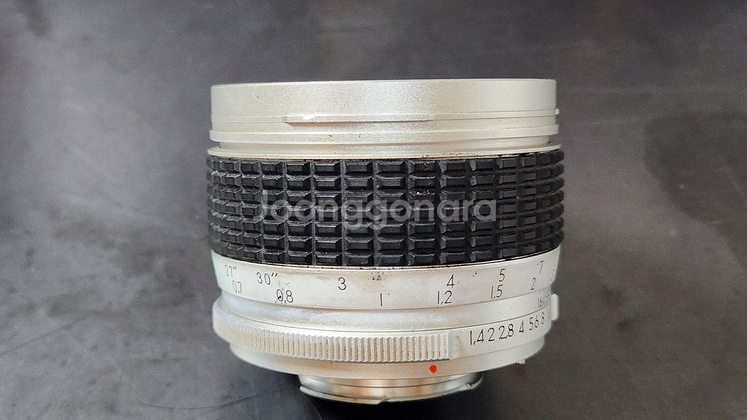 TOPCON RE Super + topcor 58mm--9