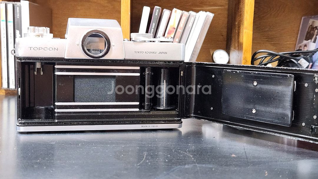 TOPCON RE Super + topcor 58mm--5
